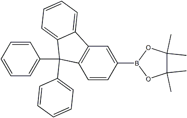 PI-51687 2-(9,9-Diphenyl-9H-fluoren-3-yl)-4,4,5,5-tetramethyl-1,3,2-dioxaborolane (1644466-71-6)