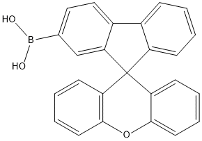 PI-51689 spiro[fluorene-9,9'-xanthen]-2-ylboronic acid (1799644-51-1)