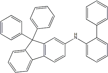 PI-51693 N-([1,1'-biphenyl]-2-yl)-9,9-diphenyl-9H-fluoren-2-amine (1853250-53-9)