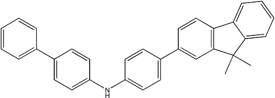 PI-51697 N-[4-(9,9-dimethylfluoren-2-yl)phenyl]-4-biphenylamine (1267247-99-3)
