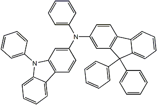 PI-51701 N-(9,9-Diphenyl-9H-fluoren-2-yl)-N,9-diphenyl-9H-carbazol-2-amine (1607480-22-7)