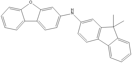 PI-51702 N-(9,9-dimethyl-9H-fluoren-2-yl)dibenzo[b,d]furan-3-amine (1427556-50-0)