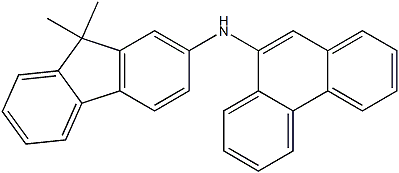 PI-51705 N-(9,9-Dimethyl-9H-fluoren-2-yl)phenanthren-9-amine (1372778-26-1)