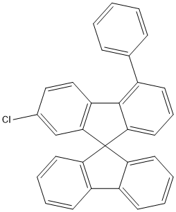 PI-51709 2-chloro-5-phenyl-9,9'-spirobifluorene (2271227-64-4)