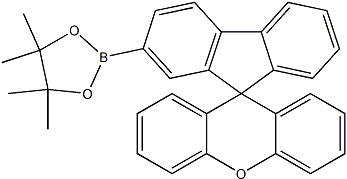 PI-51711 4,4,5,5-Tetramethyl-2-(spiro[fluorene-9,9'-xanthen]-2-yl)-1,3,2-dioxaborolane (1160862-12-3)