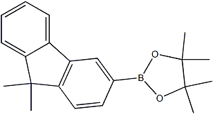 PI-51713 2-(9,9-Dimethyl-9H-fluoren-3-yl)-4,4,5,5-tetramethyl-1,3,2-dioxaborolane (1346007-02-0)