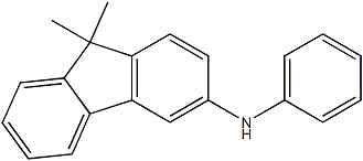 PI-51716 (9,9-dimethyl-9H-fluoren-3-yl)phenylamine (850181-65-6)