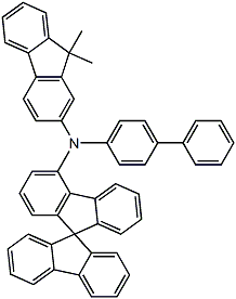 PI-51717 N-([1,1'-Biphenyl]-4-yl)-N-(9,9-dimethyl-9H-fluoren-2-yl)-9,9'-spirobi[fluoren]-4-amine (1450933-88-6)