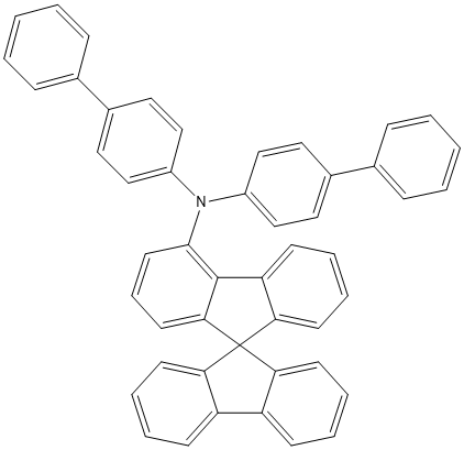 PI-51719 N,N-bis([1,1'-biphenyl]-4-yl)-9,9'-spirobi[9H-fluorene]-4-amine (1450933-43-3)