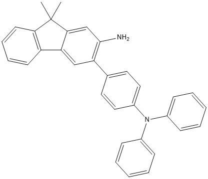 PI-51725 3-(4-(diphenylamino)phenyl)-9,9-dimethyl-9H-fluorene-2-amine (2222058-99-1)