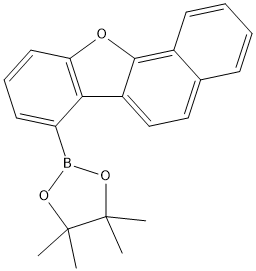 PI-51726 4,4,5,5-tetramethyl-2-(naphtho[1,2-b]benzofuran-7-yl)-1,3,2-dioxaborolane (2007912-83-4)
