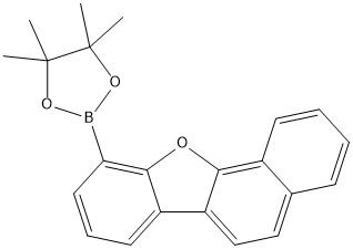 PI-51727 4,4,5,5-tetramethyl-2-(naphtho[1,2-b]benzofuran-10-yl)-1,3,2-dioxaborolane (1846602-98-9)