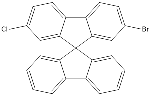 PI-51731 2-bromo-7-chloro-9,9'-spirobi[fluorene] (2425540-91-4)