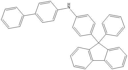 PI-51732 N-(4-(9-phenyl-9H-fluoren-9-yl)phenyl)-[1,1'-biphenyl]-4-amine (1853122-02-7)