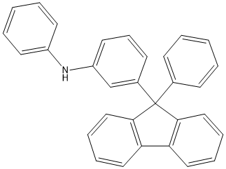 PI-51734 3-(9-phenyl-9H-fluoren-9-yl)diphenylamine (1292285-14-3)