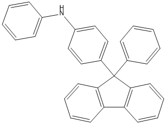 PI-51735 N-Phenyl-4-(9-phenyl-9H-fluoren-9-yl)aniline (851343-53-8)