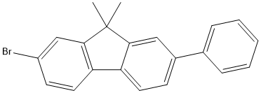 PI-51736 2-bromo-9,9-dimethyl-7-phenyl-9H-fluorene (1047992-04-0)