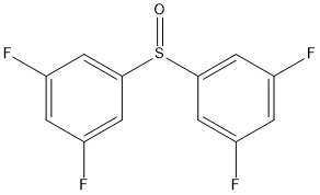 PI-51768 Bis(3,5-difluorophenyl)sulfoxide (2055858-27-8)
