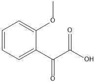 PI-51772 2-(2-Methoxyphenyl)-2-oxoacetic acid (26767-06-6)