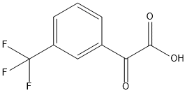 PI-51776 Oxo-(3-trifluoromethyl-phenyl)-acetic acid (61560-95-0)