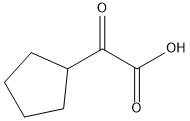 PI-51781 2-Cyclopentyl-2-oxoacetic acid (5763-56-4)