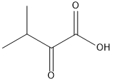 PI-51789 3-Methyl-2-oxobutanoic acid (759-05-7)