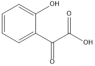 PI-51791 Benzeneacetic acid, 2-hydroxy-α-oxo- (17392-16-4)