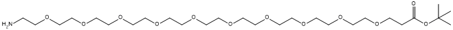 PI-51805 Amino-PEG10-t-butyl ester (1818294-42-6)