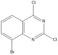 PI-51814 8-BROMO-2,4-DICHLOROQUINAZOLINE (331647-05-3)