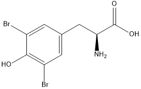 PI-51825 3,5-Dibromo-L-tyrosine (300-38-9)