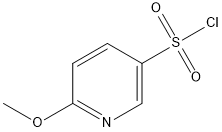 PI-51827 6-METHOXYPYRIDINE-3-SULFONYL CHLORIDE (312300-42-8)