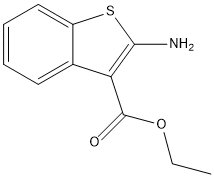 PI-51834 Ethyl-2-amino-benzo(b)thiophene-3-carboxylate (7311-95-7)