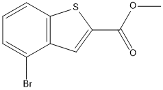 PI-51835 4-BROMO-BENZO[B]THIOPHENE-2-CARBOXYLIC ACID METHYL ESTER (360575-29-7)
