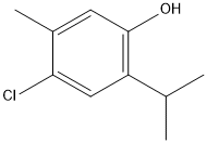 PI-51846 4-Chloro-2-isopropyl-5-methylphenol (89-68-9)
