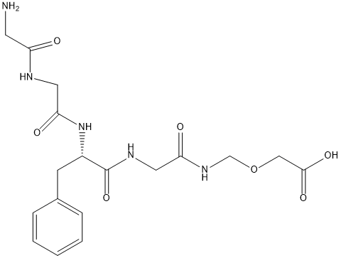 PI-51848 (S)-16-Amino-10-benzyl-6,9,12,15-tetraoxo-3-oxa-5,8,11,14-tetraazahexadecan-1-oic acid  (1599440-20-6)