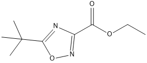 PI-51876 Ethyl 5-(1,1-dimethylethyl)-1,2,4-oxadiazole-3-carboxylate (158154-63-3)