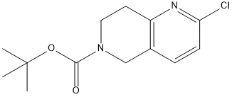 PI-51889 tert-butyl 2-chloro-7,8-dihydro-1,6-naphthyridine-6(5H)-carboxylate (1151665-15-4)