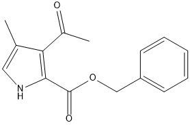 PI-51893 benzyl 3-acetyl-4-methyl-1H-pyrrole-2-carboxylate (1063631-10-6)