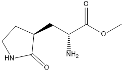 PI-51904 Methyl (S)-2-amino-3-((S)-2-oxopyrrolidin-3-yl)propanoate (1027601-37-1)