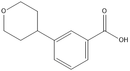 PI-51912 3-(tetrahydro-2H-pyran-4-yl)benzoic acid (1000016-93-2)