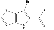PI-51913 methyl 6-bromo-4H-thieno[3,2-b]pyrrole-5-carboxylate (1007388-09-1)