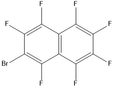 PI-52023 2-Bromo-1,3,4,5,6,7,8-heptafluoronaphthalene (27041-17-4)