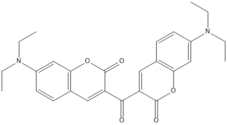 PI-52043 3,3'-Carbonylbis(7-diethylaminocoumarin) (63226-13-1)