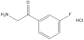 PI-52045 2-Amino-1-(3-fluorophenyl)ethanone hydrochloride (93102-97-7)