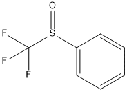 PI-52048 Phenyl Trifluoromethyl Sulfoxide (703-18-4)