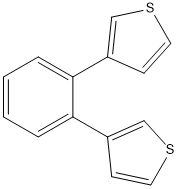 PI-52057 1,2-Di(thiophen-3-yl)benzene (1221184-53-7)