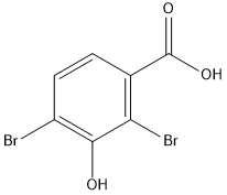 PI-52069 2,4-Dibromo-3-hydroxybenzoic acid (91659-00-6)