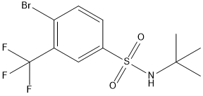 PI-52071 4-Bromo-N-(tert-butyl)-3-(trifluoromethyl)benzenesulfonamide (1020253-06-8)