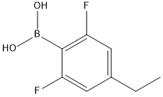 PI-52072 (4-Ethyl-2,6-difluorophenyl)boronic acid (2244428-33-7)