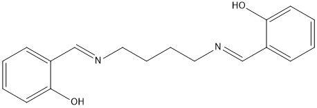 PI-52083 2,2'-((Butane-1,4-diylbis(azanylylidene))bis(methanylylidene))diphenol (3955-57-5)